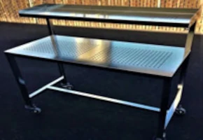 Custom Stainless Steel Tables