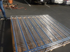 Photomask Box Storage Rack packed