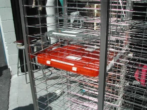 Reticle Photomask Box Storage Rack supplier