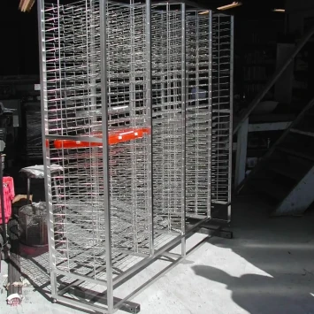 Wafer Storage Racks