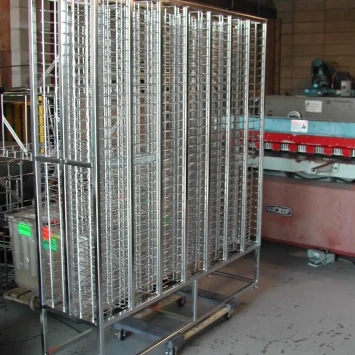 Wafer Storage Racks