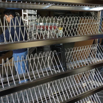 Wafer Storage Racks