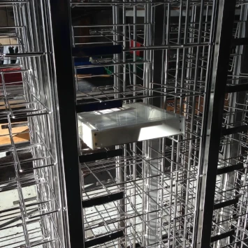 Wafer Storage Racks